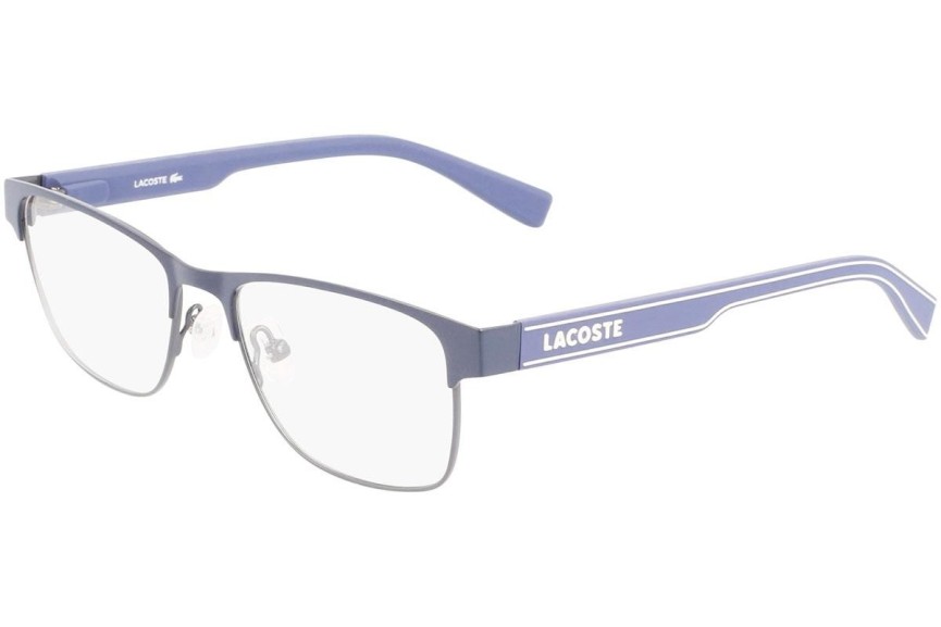 Okuliare Lacoste L3111 424 Squared Modré