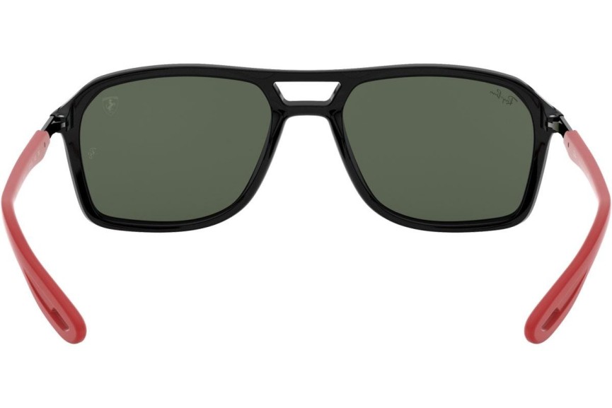 Slnečné okuliare Ray-Ban RB4329M F60171 Obdĺžníkové Čierne