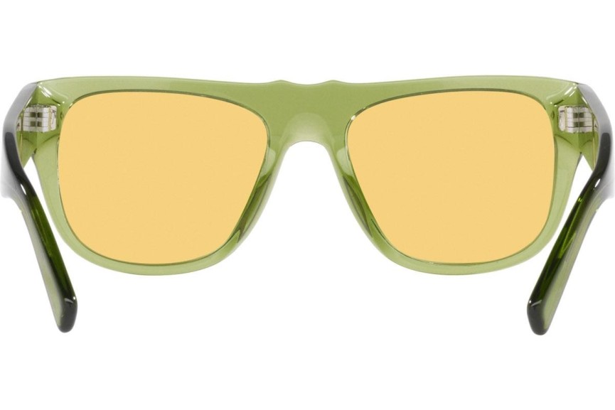 Slnečné okuliare Persol PO3295S 1165R6 Squared Zelené