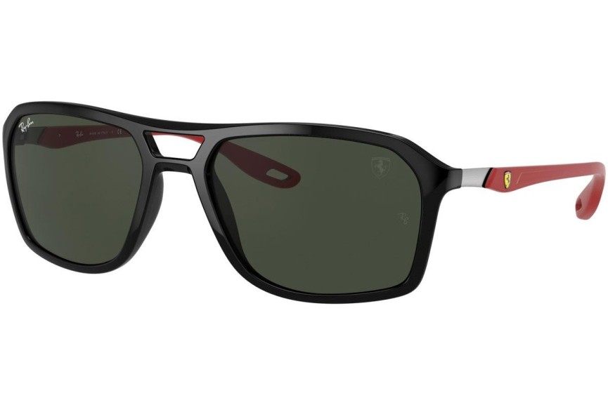 Slnečné okuliare Ray-Ban RB4329M F60171 Obdĺžníkové Čierne