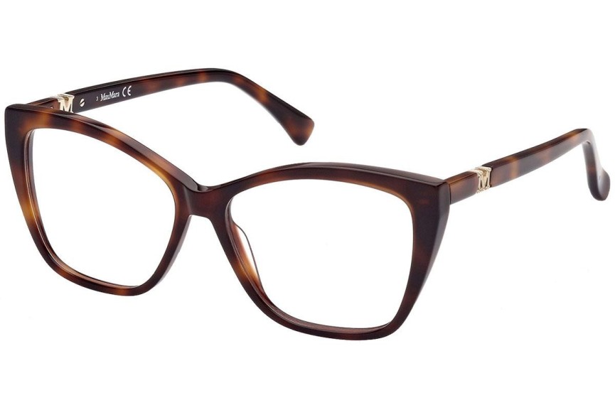 Okuliare Max Mara MM5036 052 Squared Havana