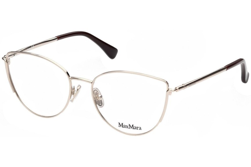 Okuliare Max Mara MM5002 032 Cat Eye Zlaté