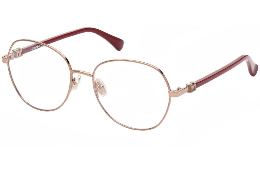 Okuliare Max Mara MM5034 034 Okrúhle Zlaté