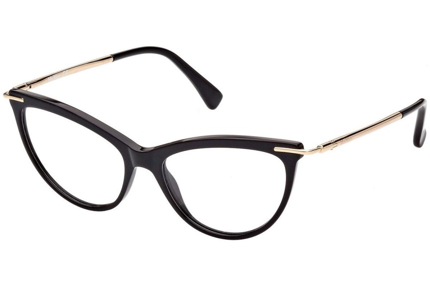 Okuliare Max Mara MM5049 001 Cat Eye Čierne