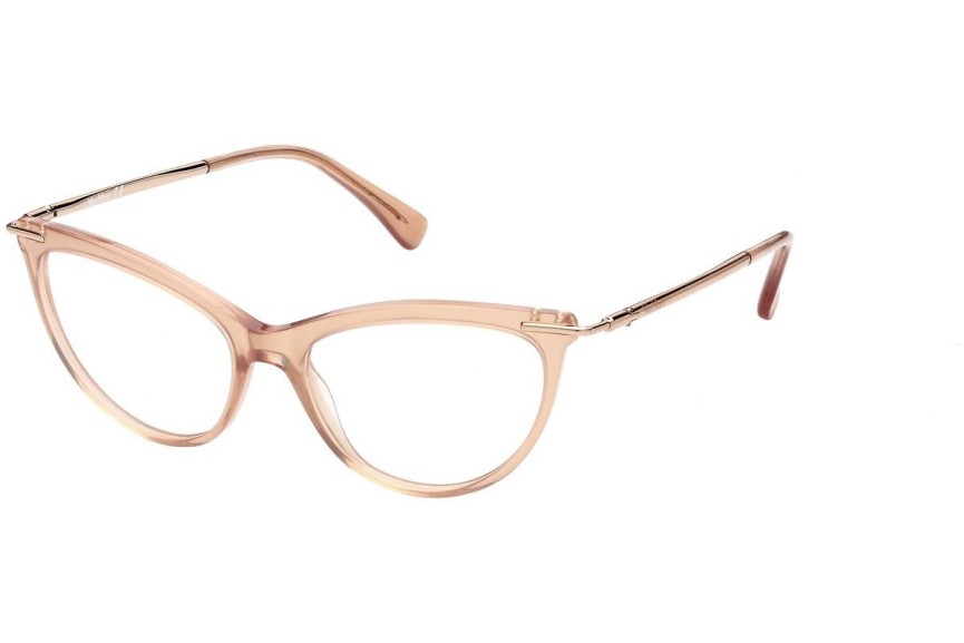 Okuliare Max Mara MM5049 059 Cat Eye Béžové