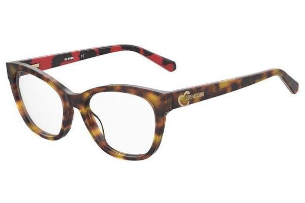 Okuliare Love Moschino MOL598 GCR Cat Eye Havana