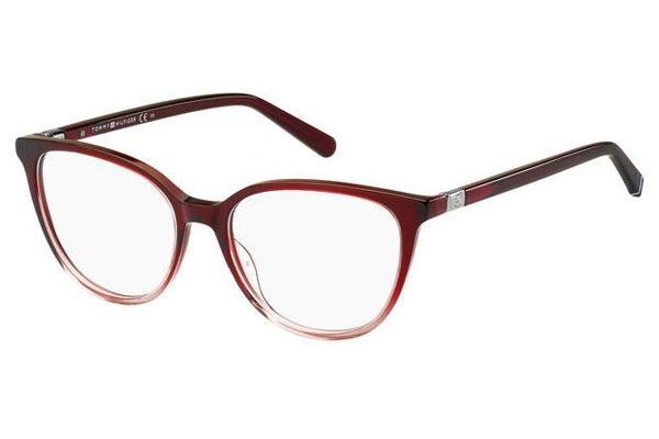 Okuliare Tommy Hilfiger TH1964 C9A Cat Eye Červené