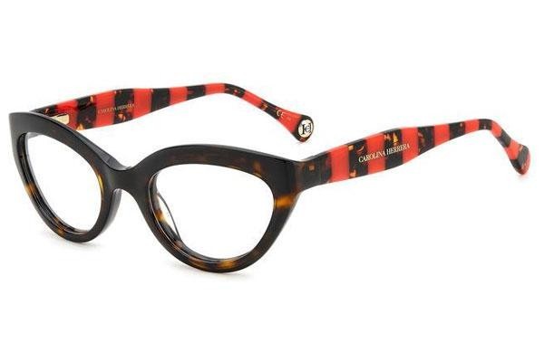 Okuliare Carolina Herrera HER0090 O63 Cat Eye Havana