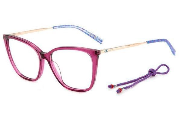 Okuliare M Missoni MMI0123 0T7 Squared Fialové