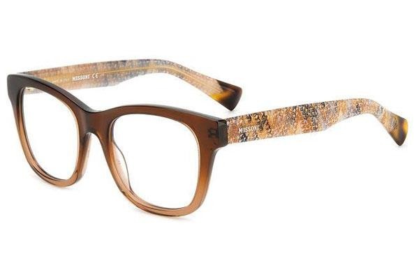 Okuliare Missoni MIS0104 09Q Squared Hnedé