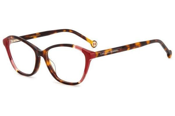 Okuliare Carolina Herrera HER0122 O63 Cat Eye Havana