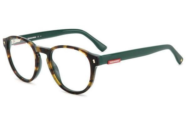 Okuliare Dsquared2 D20049 PHW Okrúhle Havana