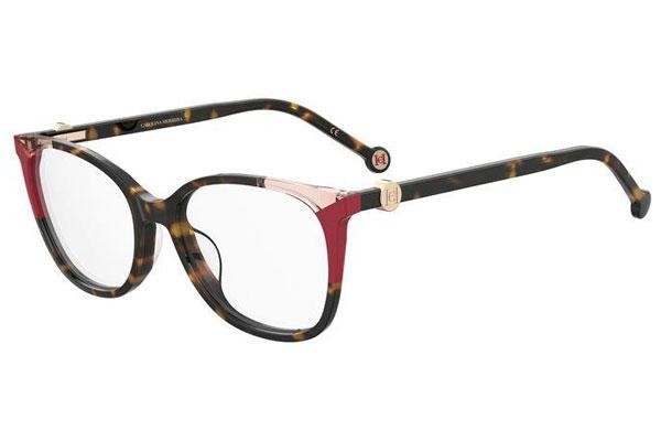 Okuliare Carolina Herrera HER0113/G O63 Okrúhle Havana