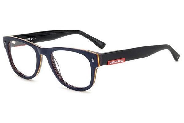 Okuliare Dsquared2 D20048 9N7 Squared Modré