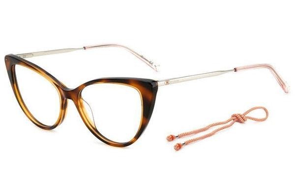 Okuliare M Missoni MMI0121 05L Cat Eye Havana