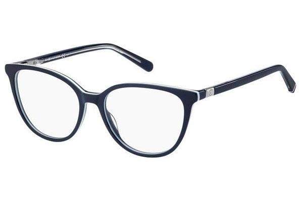 Okuliare Tommy Hilfiger TH1964 PJP Cat Eye Modré