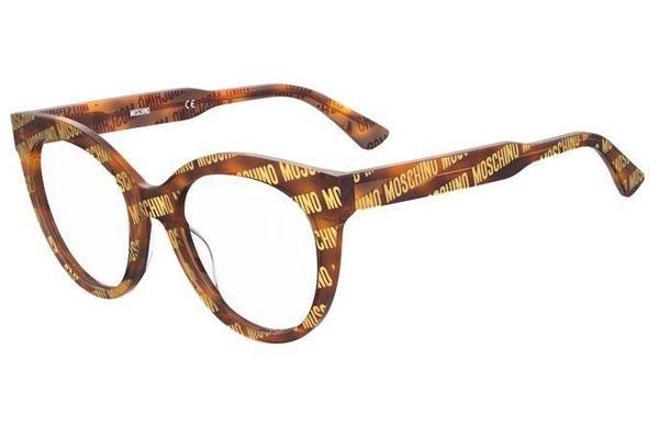 Okuliare Moschino MOS613 2VM Cat Eye Havana