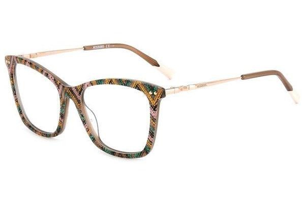 Okuliare Missoni MIS0108 1UK Cat Eye Hnedé