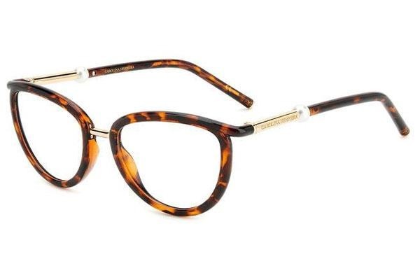 Okuliare Carolina Herrera HER0079 086 Cat Eye Havana