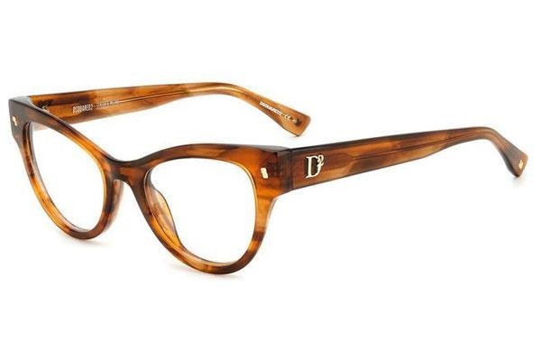 Okuliare Dsquared2 D20070 EX4 Cat Eye Havana