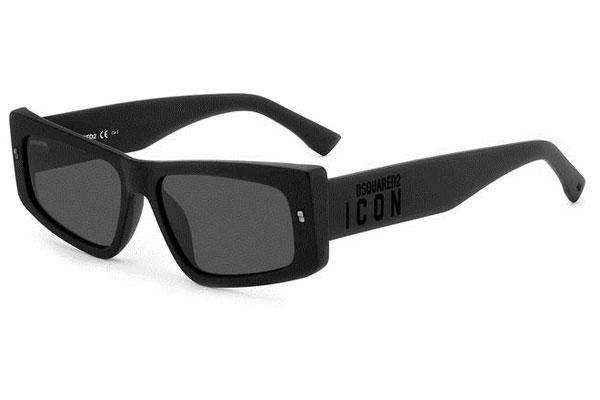 Slnečné okuliare Dsquared2 ICON0007/S 003/IR Cat Eye Čierne