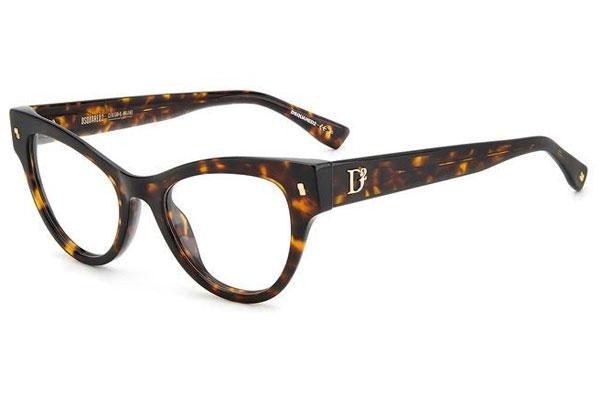 Okuliare Dsquared2 D20070 086 Cat Eye Havana