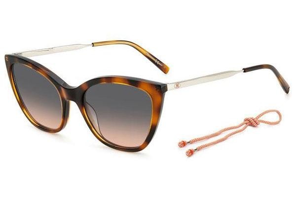 Slnečné okuliare M Missoni MMI0118/S 05L/FF Cat Eye Havana