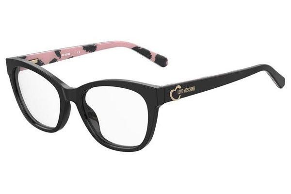 Okuliare Love Moschino MOL598 S3S Cat Eye Čierne