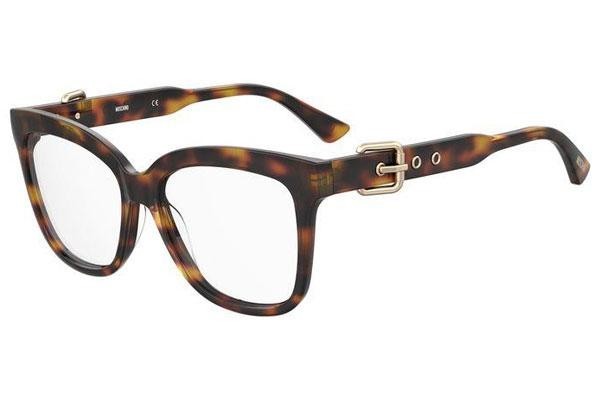 Okuliare Moschino MOS609 086 Cat Eye Havana