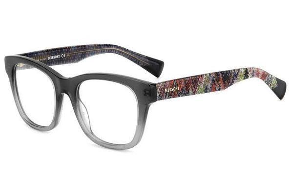 Okuliare Missoni MIS0104 KB7 Squared Sivé