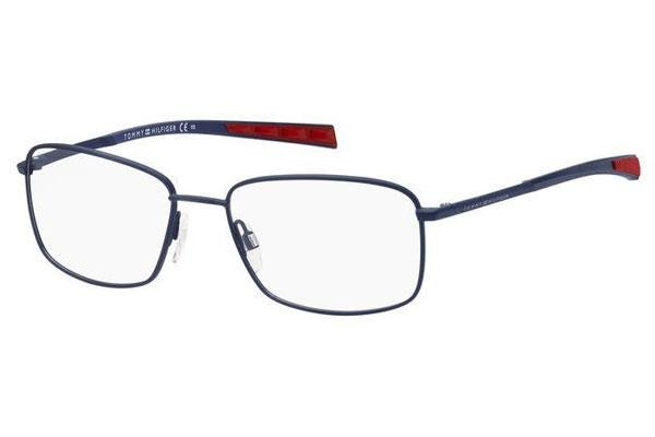 Okuliare Tommy Hilfiger TH1953 FLL Obdĺžníkové Modré