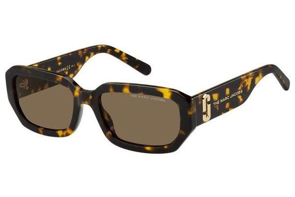 Slnečné okuliare Marc Jacobs MARC614/S 086/70 Obdĺžníkové Havana