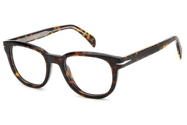 Okuliare David Beckham DB7097 086 Okrúhle Havana