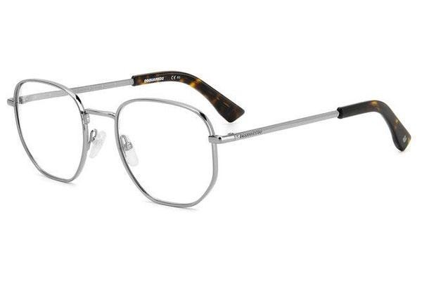 Okuliare Dsquared2 D20054 6LB Squared Strieborné