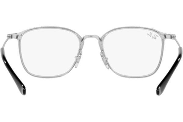 Okuliare Ray-Ban Junior RY1056 4064 Squared Čierne