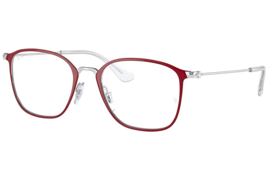 Okuliare Ray-Ban Junior RY1056 4081 Squared Červené