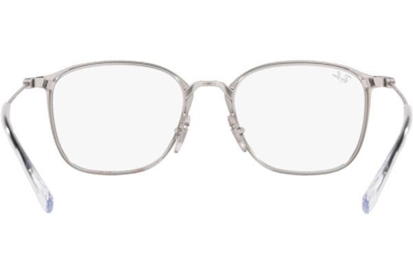 Okuliare Ray-Ban Junior RY1056 4081 Squared Červené