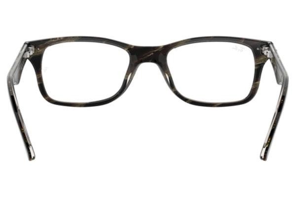 Okuliare Ray-Ban The Timeless RX5228 5912 Obdĺžníkové Čierne