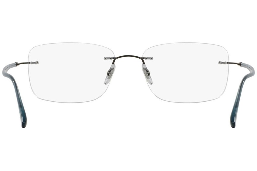 Okuliare Ray-Ban RX8725 1028 Squared Sivé