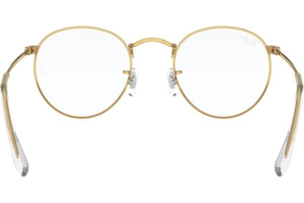 Okuliare Ray-Ban Round Metal Classic RX3447V 3106 Okrúhle Červené