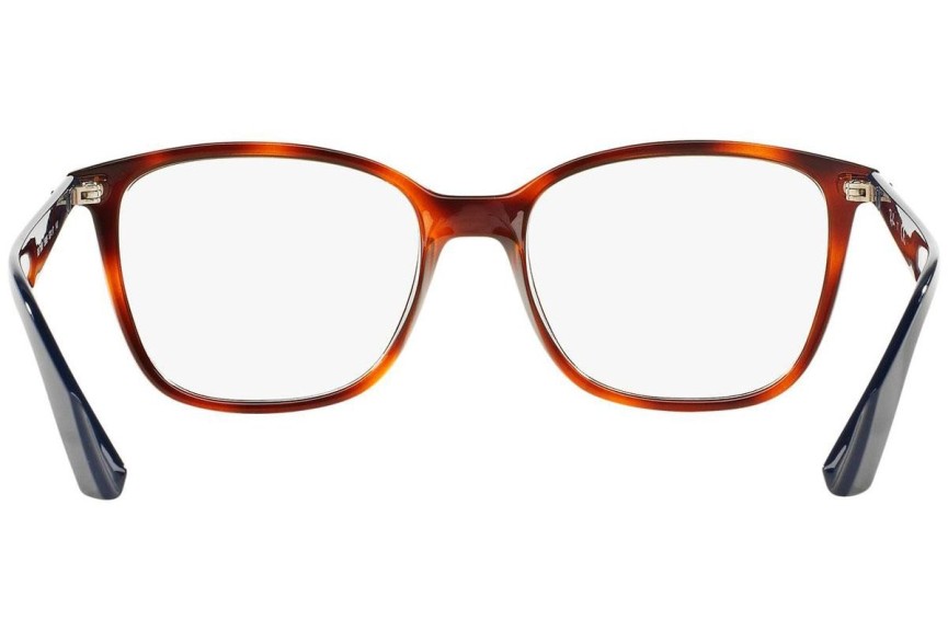 Okuliare Ray-Ban RX7066 5585 Squared Havana