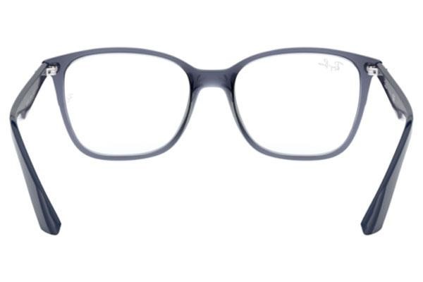 Okuliare Ray-Ban RX7066 5995 Squared Fialové