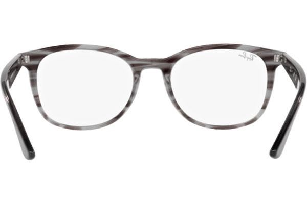 Okuliare Ray-Ban RX5356 8055 Squared Sivé