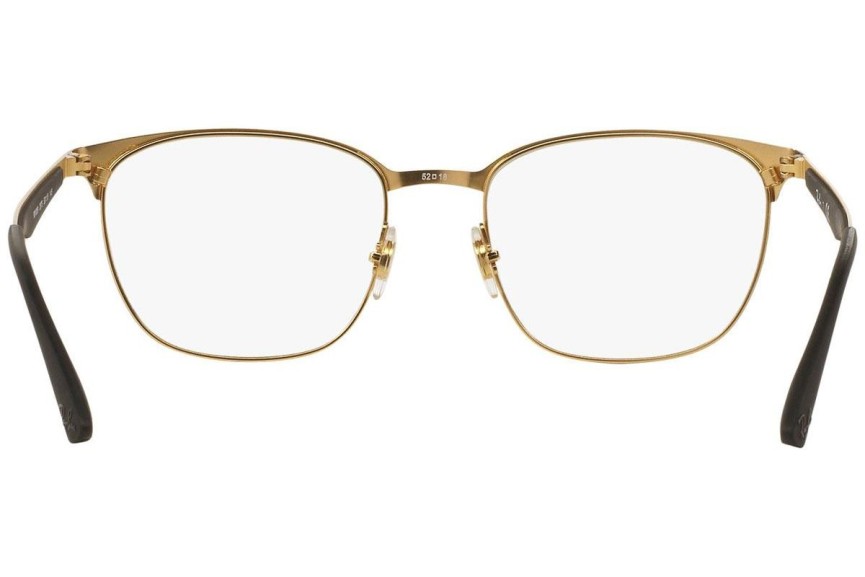 Okuliare Ray-Ban RX6356 2875 Squared Čierne