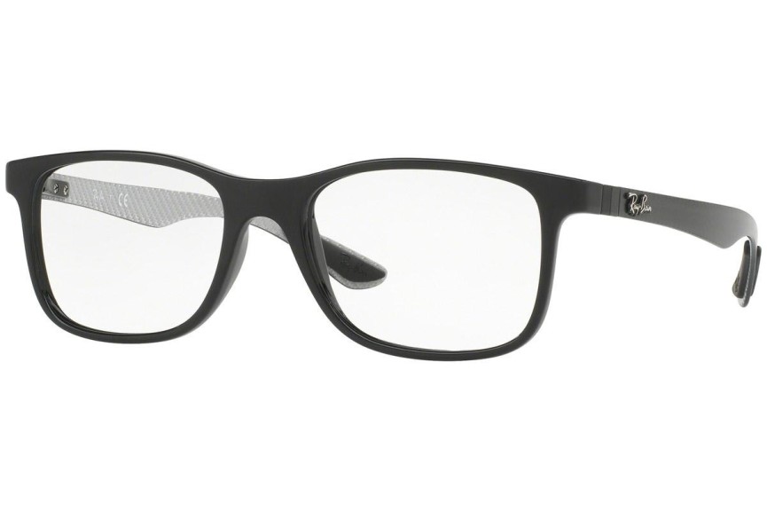 Okuliare Ray-Ban RX8903 5681 Squared Čierne