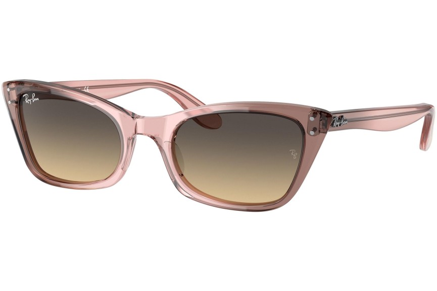 Slnečné okuliare Ray-Ban Lady Burbank RB2299 1344BG Cat Eye Ružové