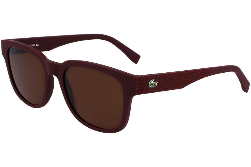 Slnečné okuliare Lacoste L982S 600 Squared Červené