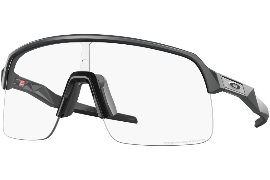 Slnečné okuliare Oakley Sutro Lite OO9463-45 Jednoliate | Shield Sivé