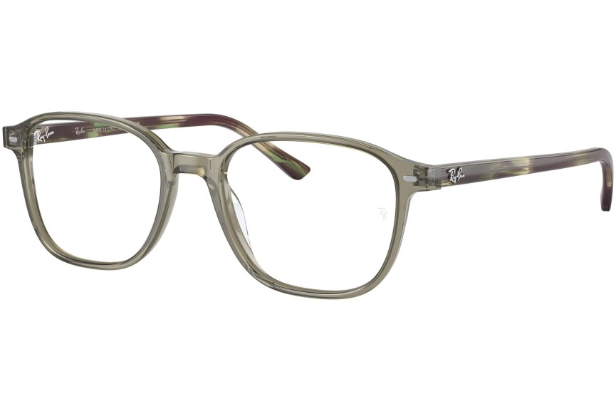 Okuliare Ray-Ban Leonard RX5393 8178 Squared Zelené