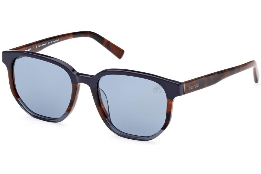 Slnečné okuliare Timberland TB9305-H 52D Polarized Okrúhle Havana